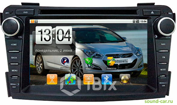 iBix Hyundai i40 CD+MP3+USB+DVD  
