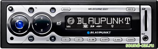 Blaupunkt Melbourne SD27 CD+MP3  