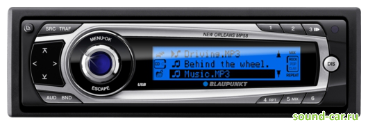Blaupunkt New Orleans MP58 CD+MP3+USB  