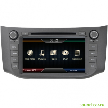 INCAR CHR-6293 CD+MP3+USB+DVD  Nissan Sentra 2014+ 