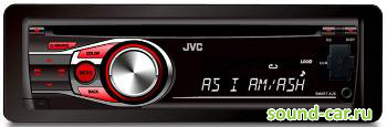 JVC KD-R417EE CD+MP3+USB  