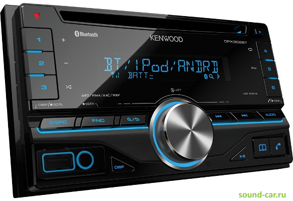 Kenwood DPX306BT CD+MP3+USB  