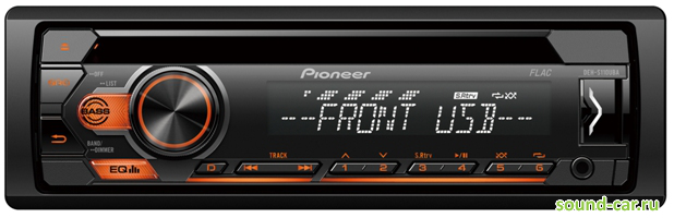 Pioneer DEH-S110UBA CD+MP3+USB  