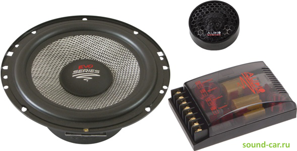Audio system X 165 EVO.   X 165 EVO.