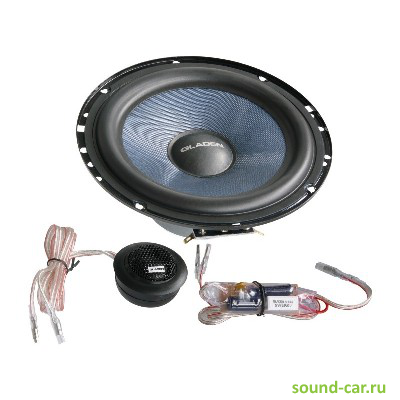 Gladen Audio ALPHA 165.   ALPHA 165.