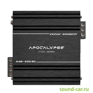 Alphard Deaf Bonce Apocalypse AAB-600.2D Atom.   Deaf Bonce Apocalypse AAB-600.2D Atom.