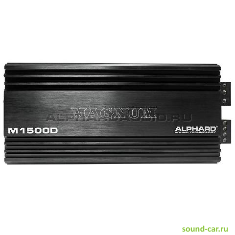 Alphard Magnum M1500D.   Magnum M1500D.