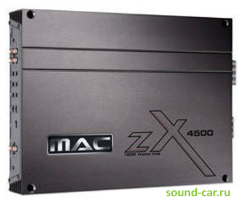 Mac Audio MAC ZX 4500.   MAC ZX 4500.