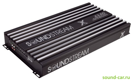 Soundstream X3.60.   X3.60.