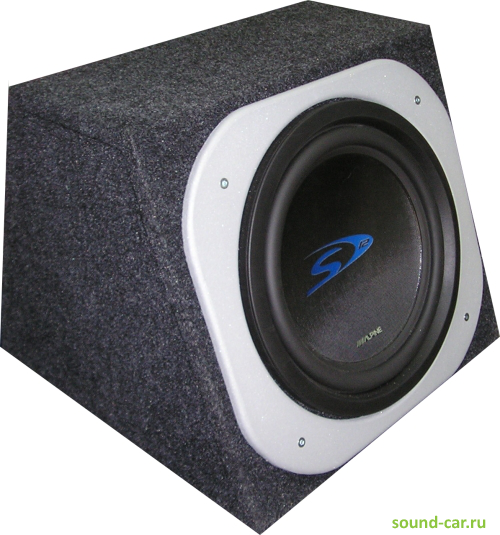 - Alpine SWS-1243D box