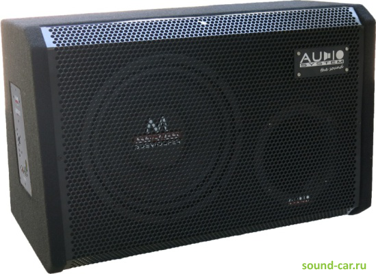 - Audio System M 10 ACTIVE