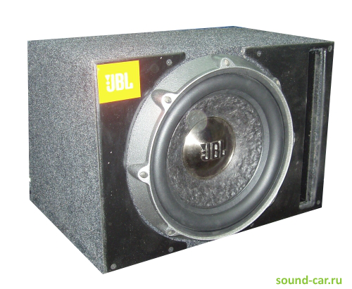 - JBL P1222 vented box