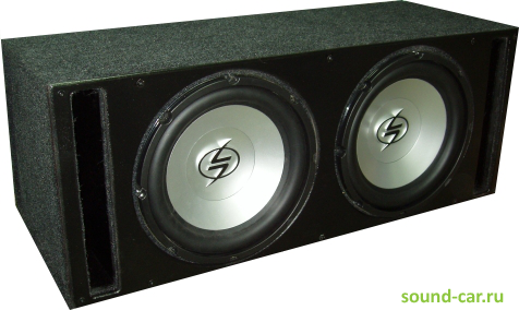 - Lightning Audio S4.12.4x2 vented box