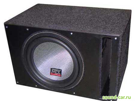 - MTX T610-22 vented box