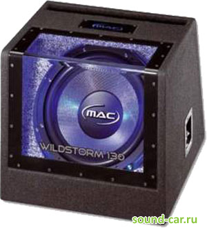 - Mac Audio Wild Storm 130